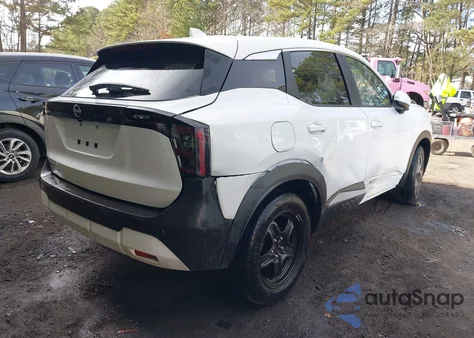 2025 Nissan Kicks Sv Fwd z USA, uszkodzony, nr VIN 3N8AP6CA1SL395596